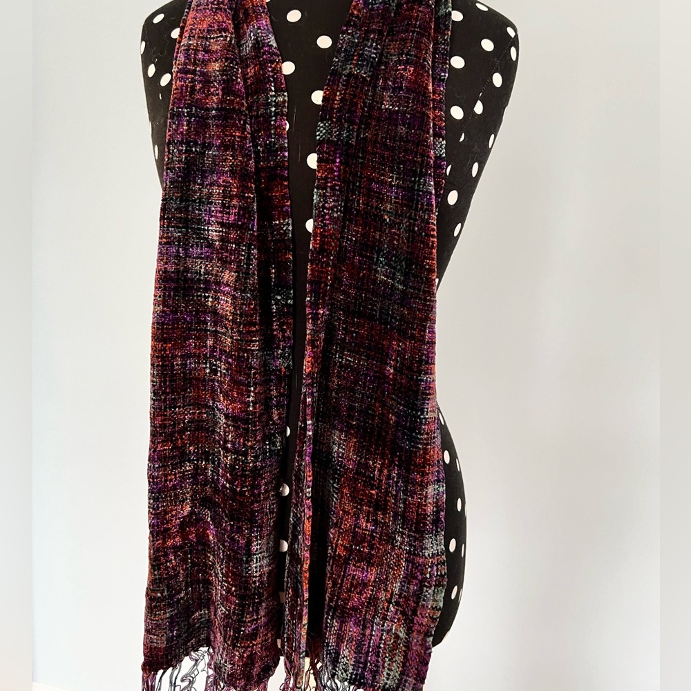 NWOT Anthropologie Colorful soft scarf